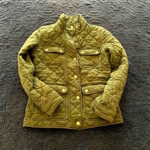 Cozy, stylish, quilted field coat (washable)